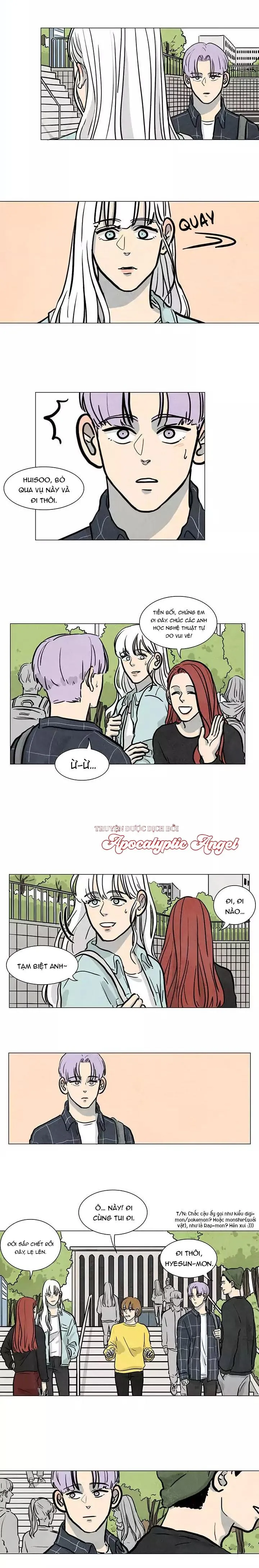 Nhà Trọ Số 5 Chapter 4 Trang 7