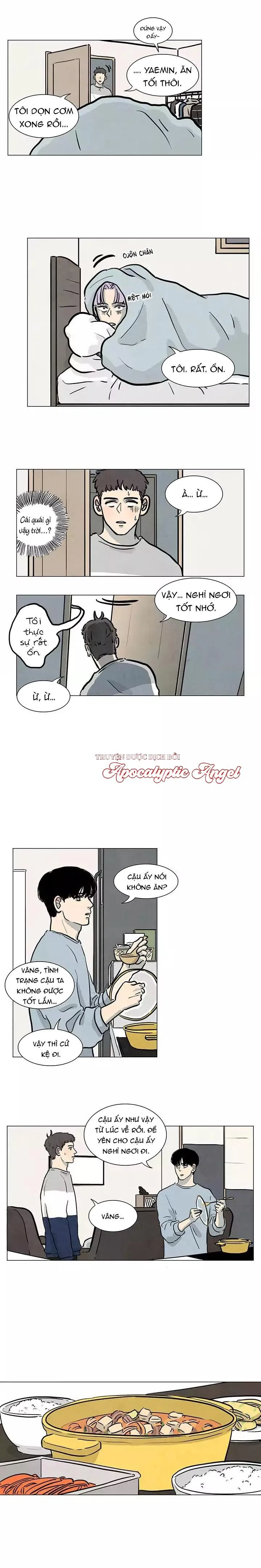 Nhà Trọ Số 5 Chapter 4 Trang 9