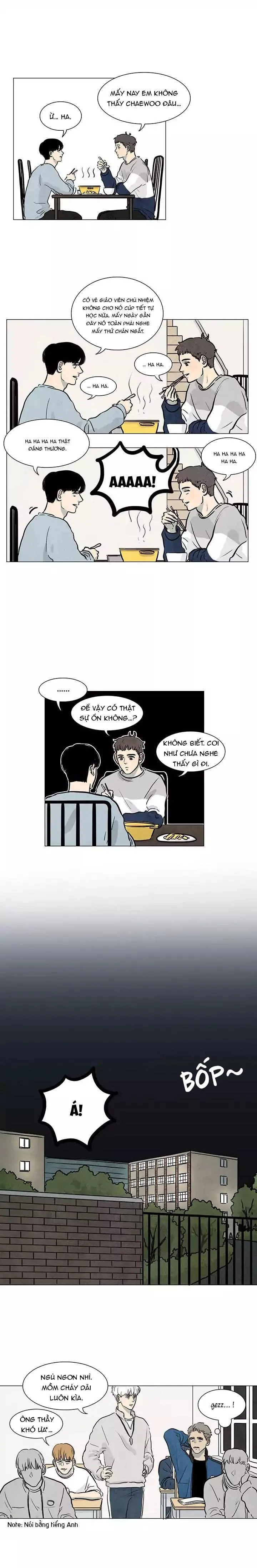 Nhà Trọ Số 5 Chapter 4 Trang 10