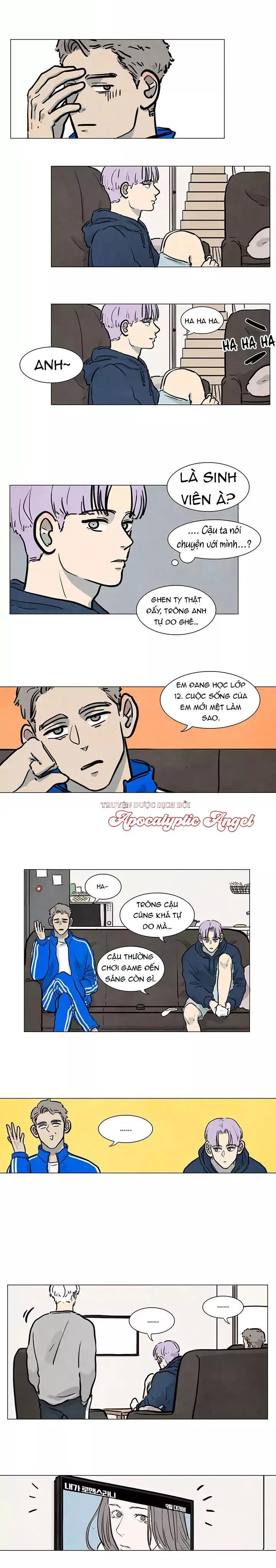 Nhà Trọ Số 5 Chapter 5 Trang 5