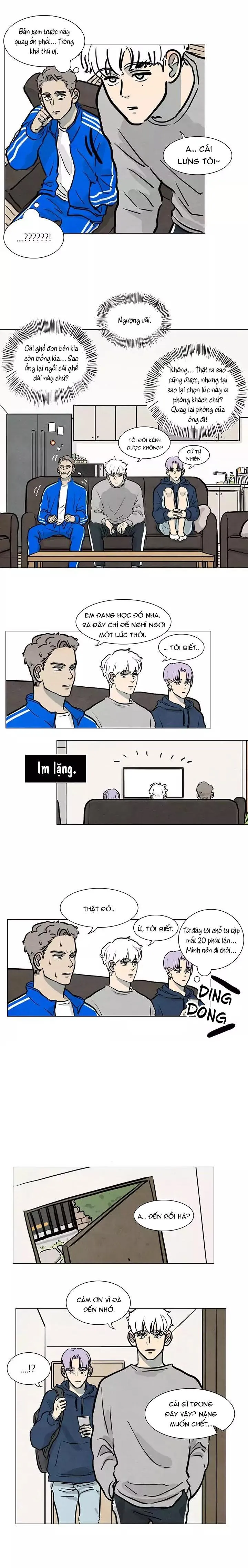 Nhà Trọ Số 5 Chapter 5 Trang 6