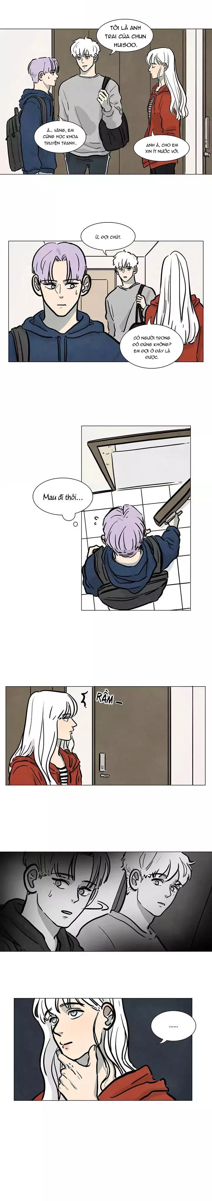 Nhà Trọ Số 5 Chapter 5 Trang 8