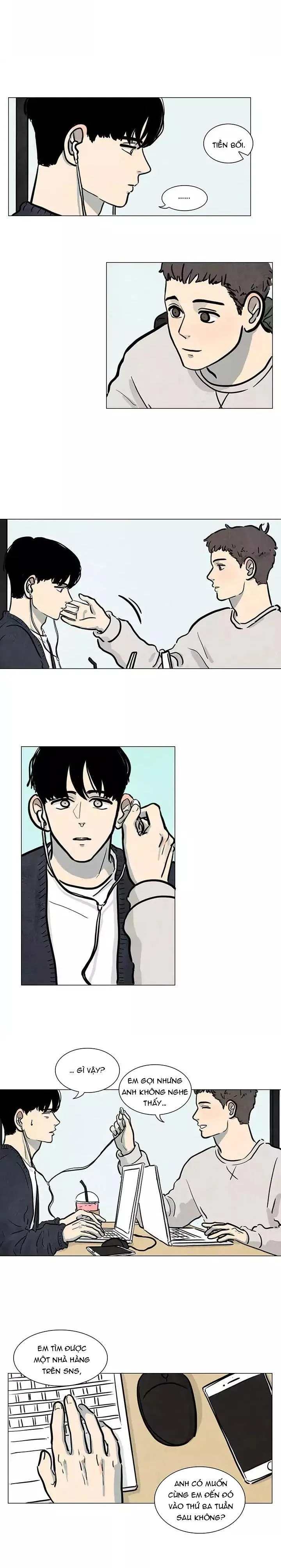 Nhà Trọ Số 5 Chapter 5 Trang 10