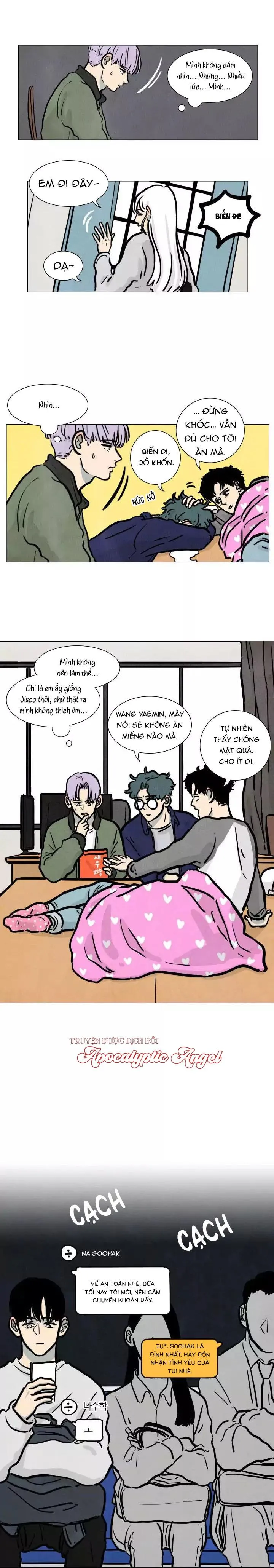 Nhà Trọ Số 5 Chapter 6 Trang 4