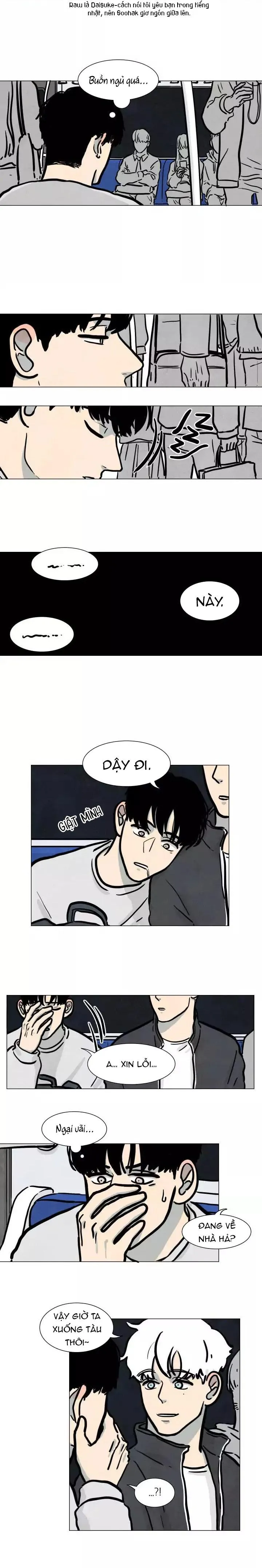 Nhà Trọ Số 5 Chapter 6 Trang 5