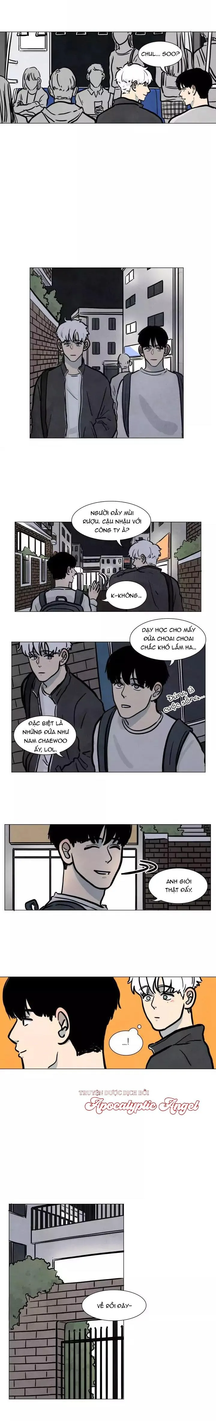 Nhà Trọ Số 5 Chapter 6 Trang 6