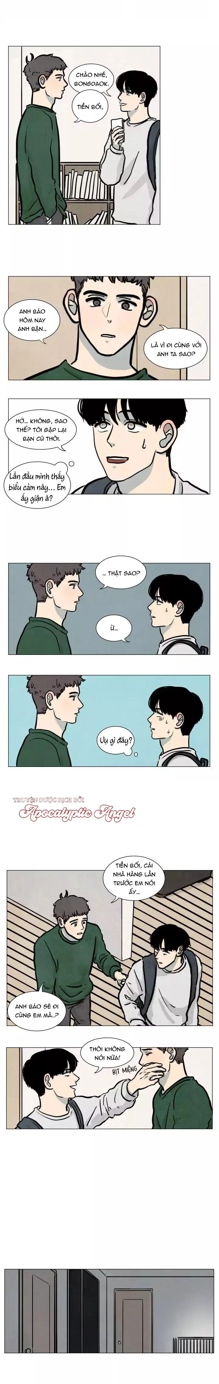 Nhà Trọ Số 5 Chapter 6 Trang 8