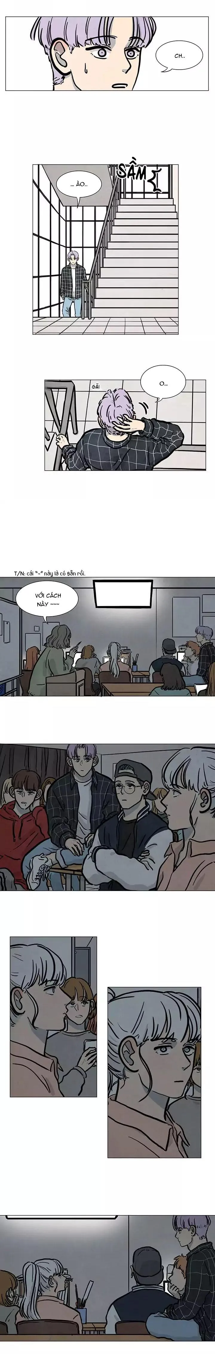 Nhà Trọ Số 5 Chapter 7 Trang 5