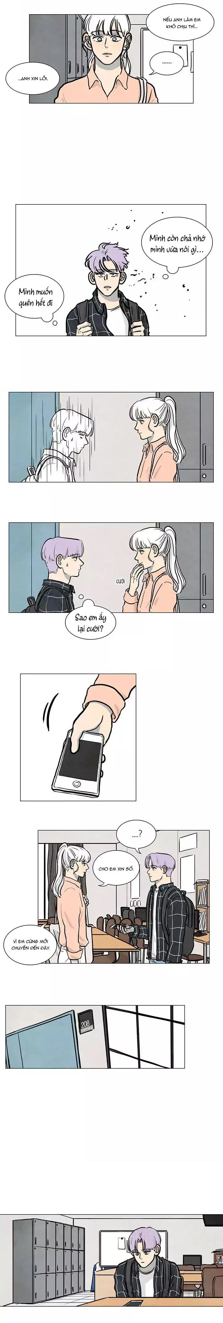 Nhà Trọ Số 5 Chapter 7 Trang 8