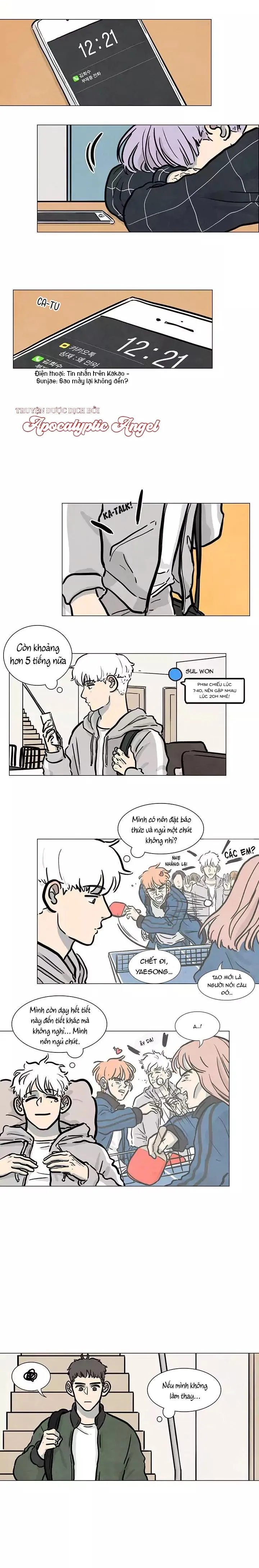 Nhà Trọ Số 5 Chapter 7 Trang 9