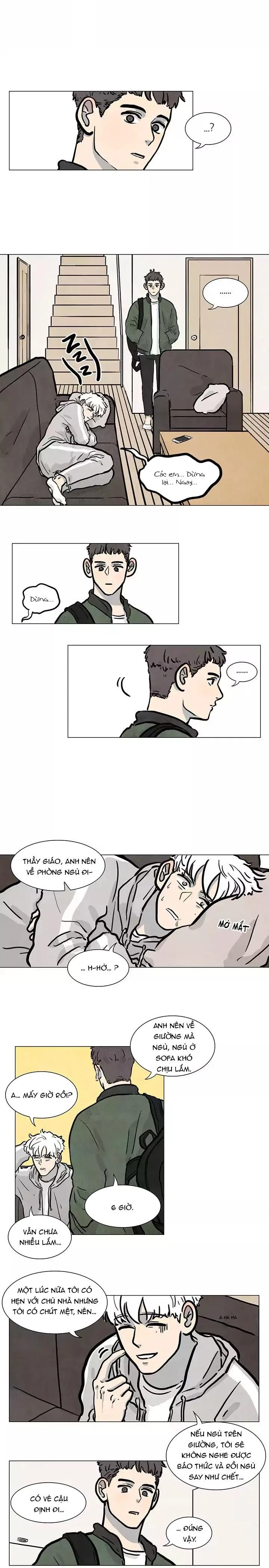 Nhà Trọ Số 5 Chapter 7 Trang 10