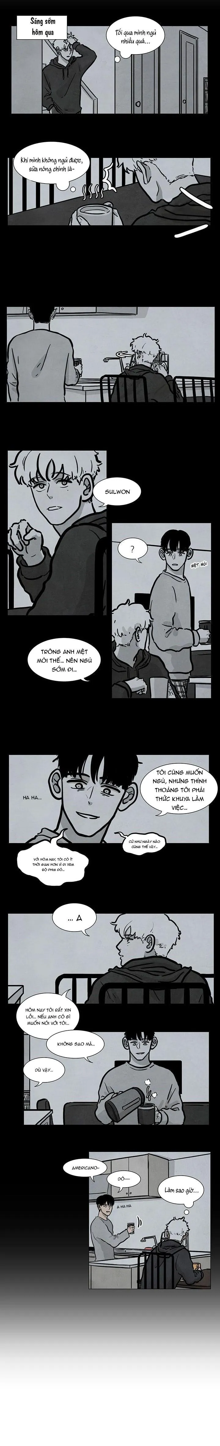 Nhà Trọ Số 5 Chapter 8 Trang 7