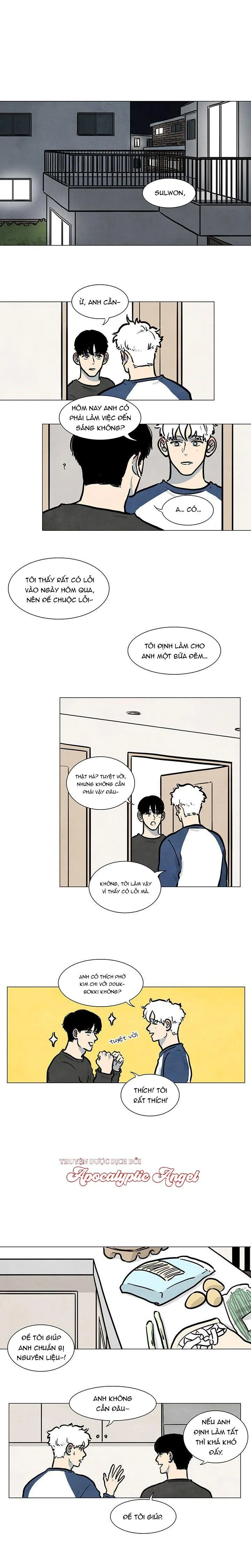 Nhà Trọ Số 5 Chapter 8 Trang 8