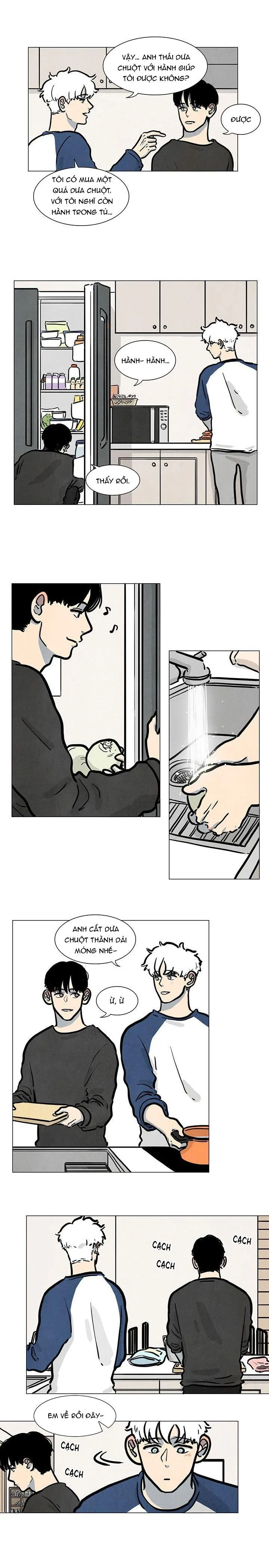 Nhà Trọ Số 5 Chapter 8 Trang 9