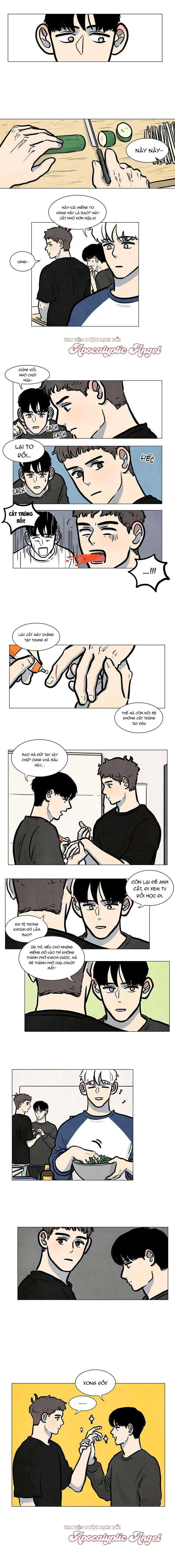 Nhà Trọ Số 5 Chapter 8 Trang 11