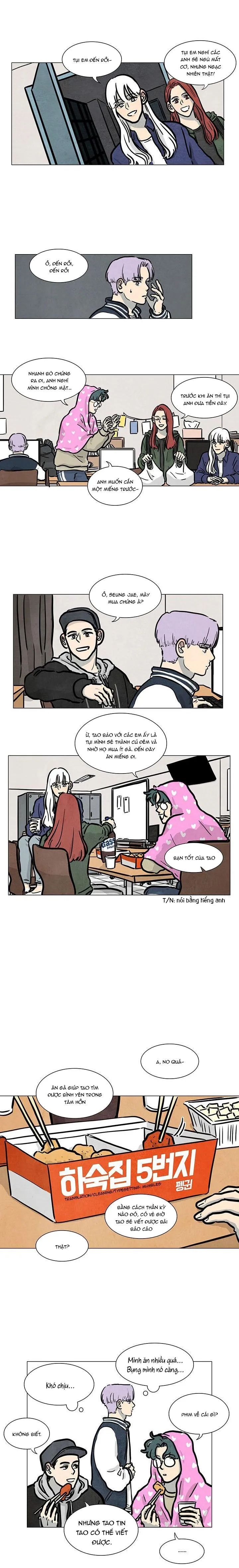 Nhà Trọ Số 5 Chapter 9 Trang 3