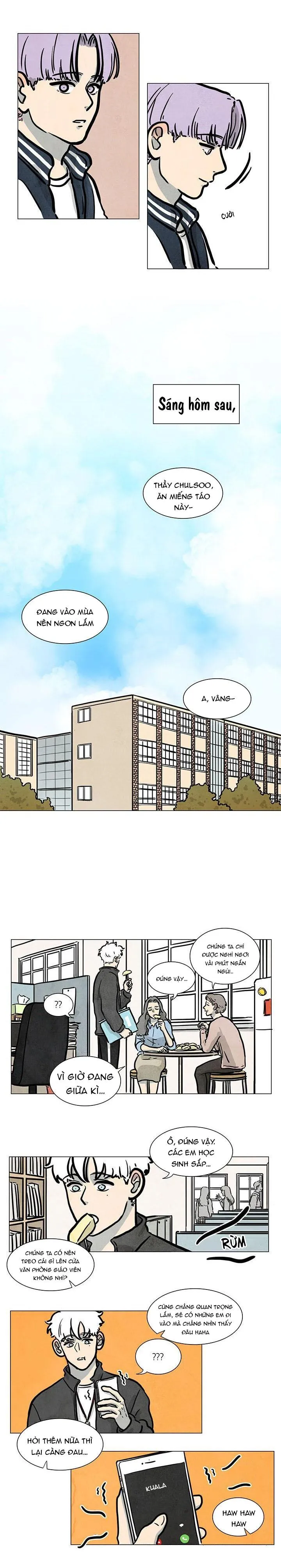 Nhà Trọ Số 5 Chapter 9 Trang 6