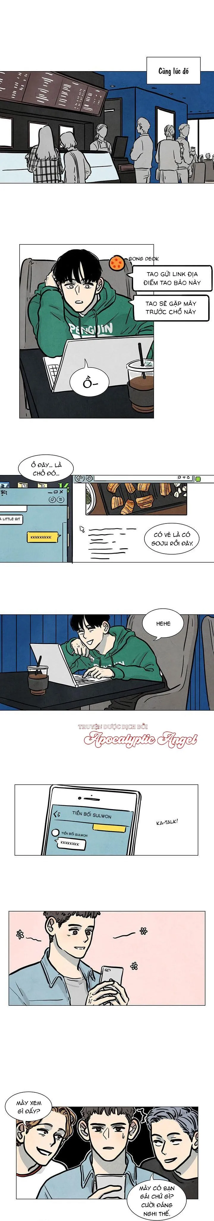 Nhà Trọ Số 5 Chapter 9 Trang 8