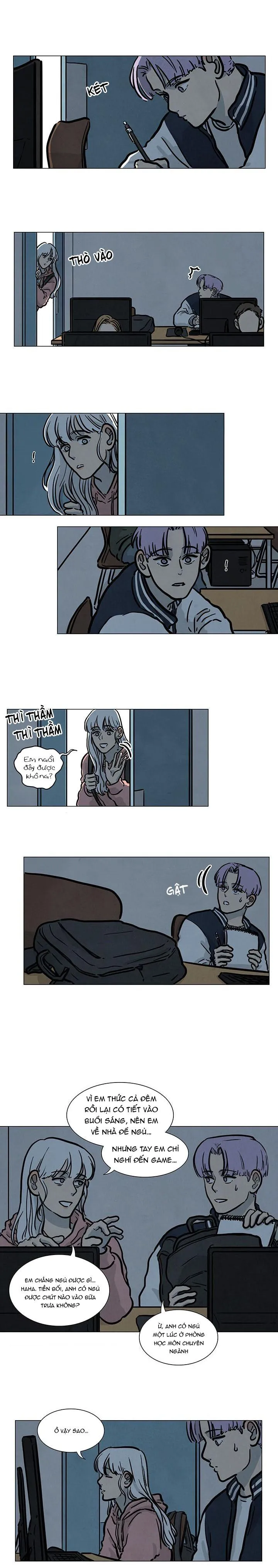 Nhà Trọ Số 5 Chapter 9 Trang 10