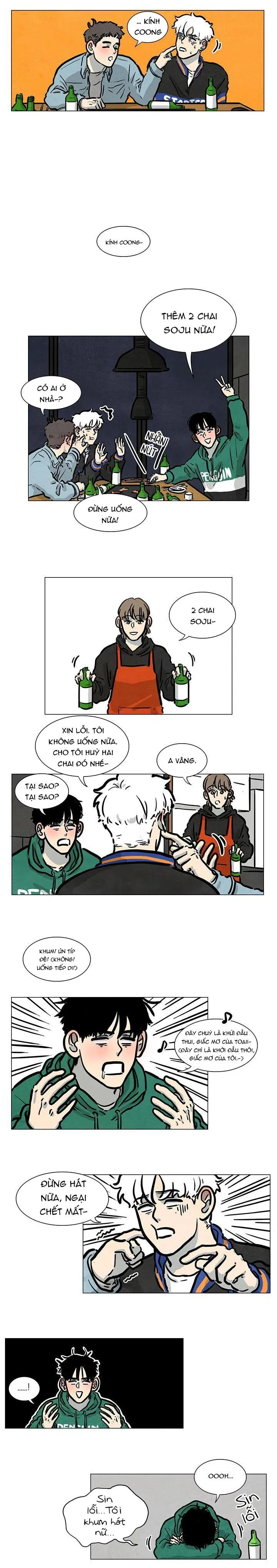 Nhà Trọ Số 5 Chapter 10 Trang 6