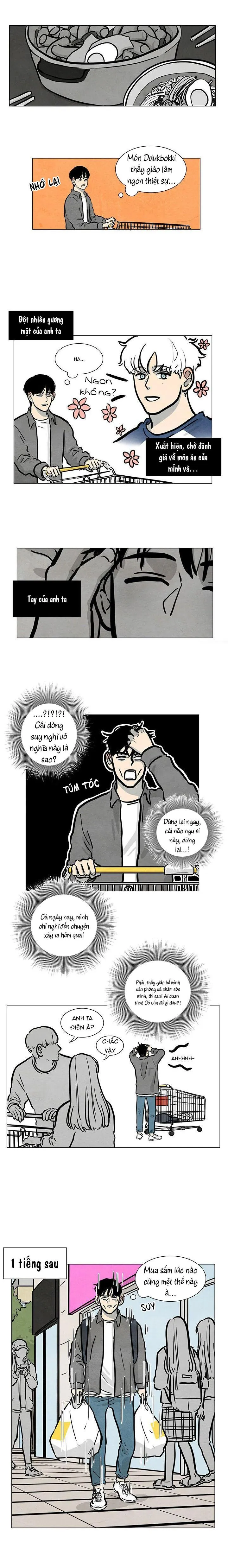 Nhà Trọ Số 5 Chapter 11 Trang 9