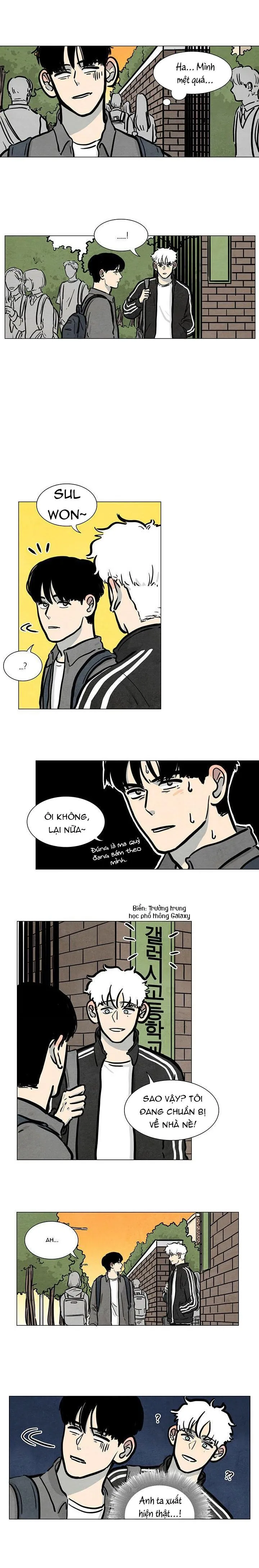 Nhà Trọ Số 5 Chapter 11 Trang 10