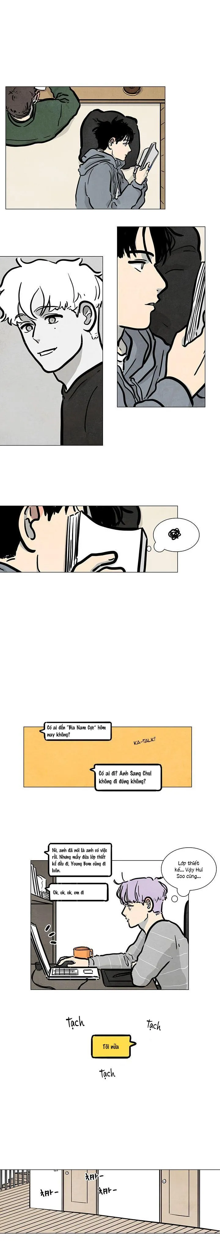 Nhà Trọ Số 5 Chapter 12 Trang 17