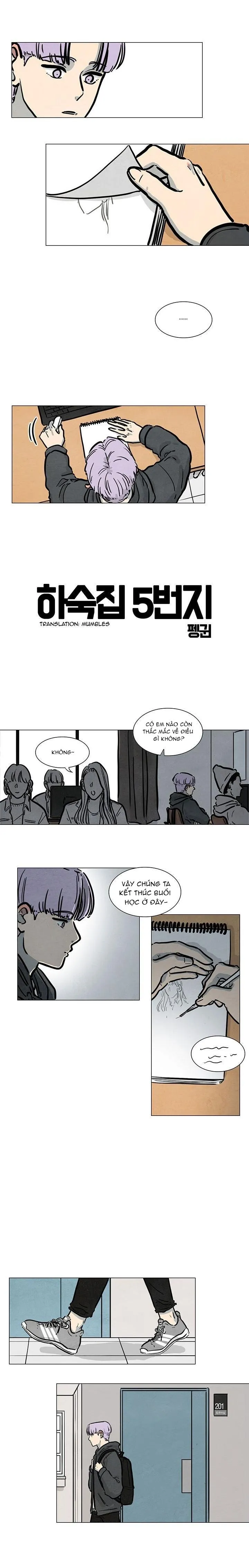 Nhà Trọ Số 5 Chapter 13 Trang 10