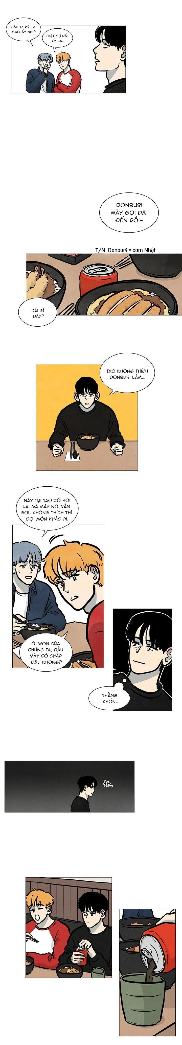 Nhà Trọ Số 5 Chapter 13 Trang 19