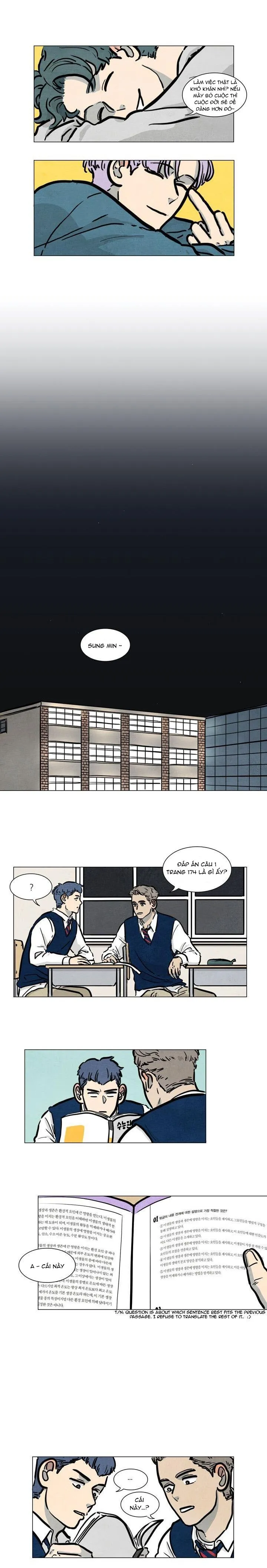 Nhà Trọ Số 5 Chapter 14 Trang 7