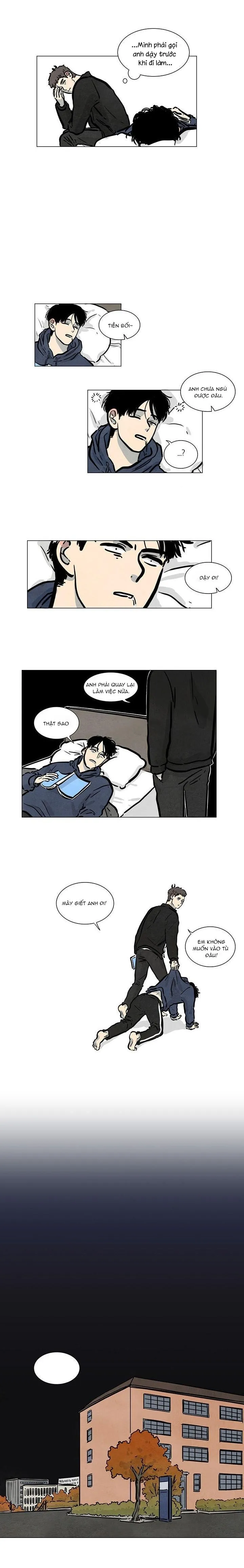 Nhà Trọ Số 5 Chapter 15 Trang 11