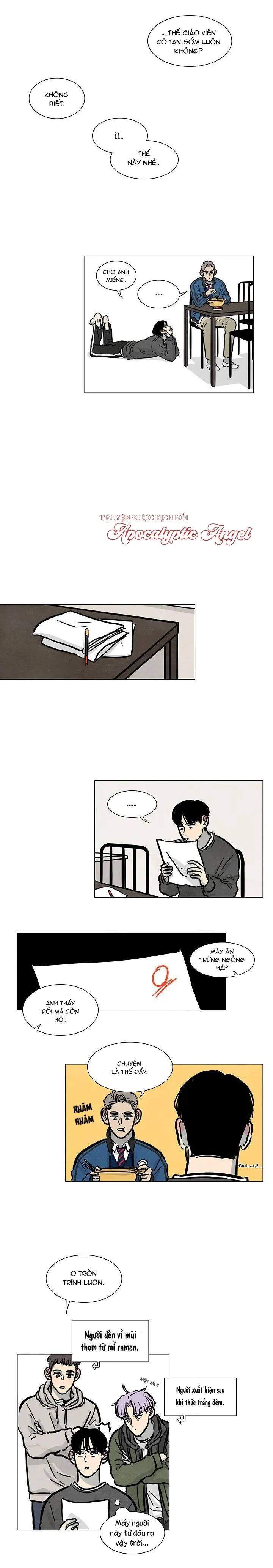 Nhà Trọ Số 5 Chapter 16 Trang 5