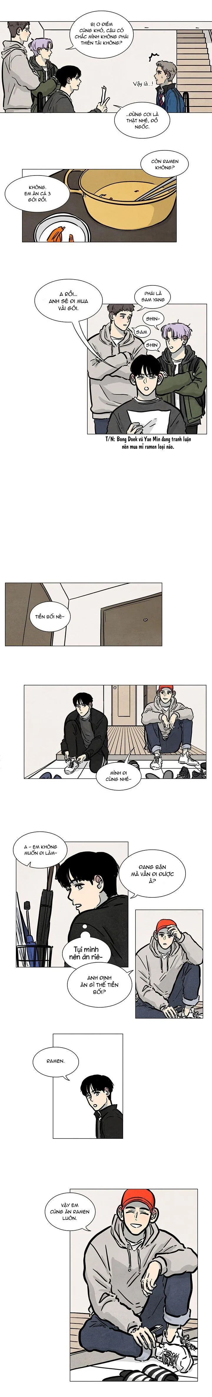 Nhà Trọ Số 5 Chapter 16 Trang 6