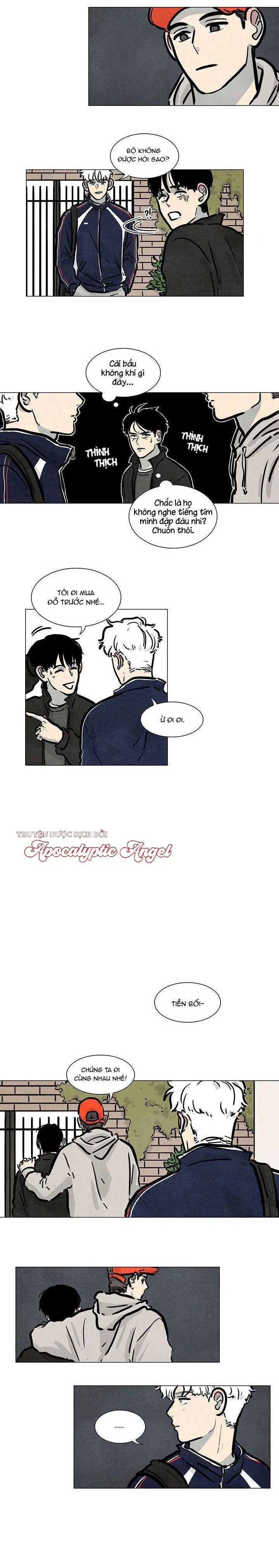 Nhà Trọ Số 5 Chapter 16 Trang 8