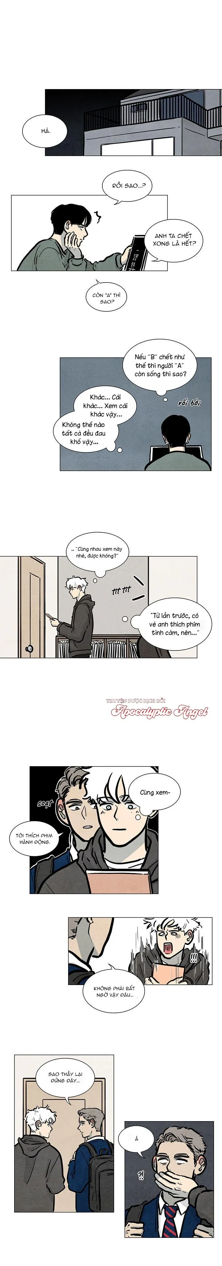 Nhà Trọ Số 5 Chapter 17 Trang 5