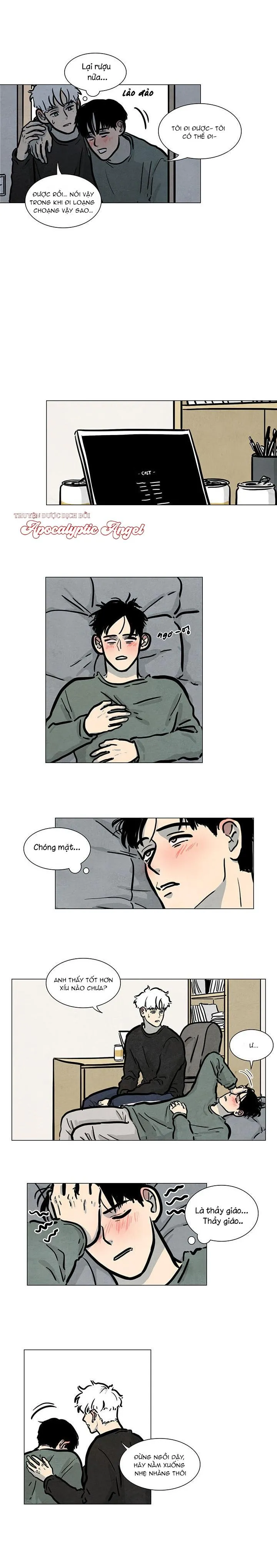 Nhà Trọ Số 5 Chapter 17 Trang 8