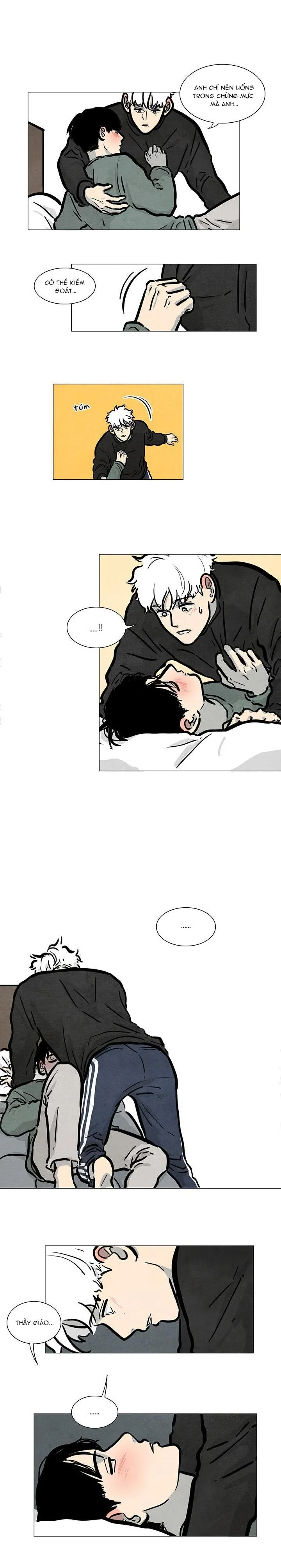 Nhà Trọ Số 5 Chapter 17 Trang 9