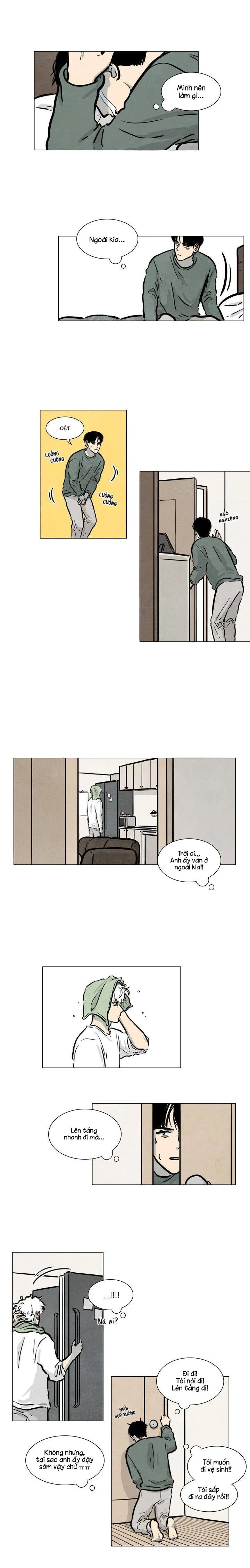 Nhà Trọ Số 5 Chapter 18 Trang 3