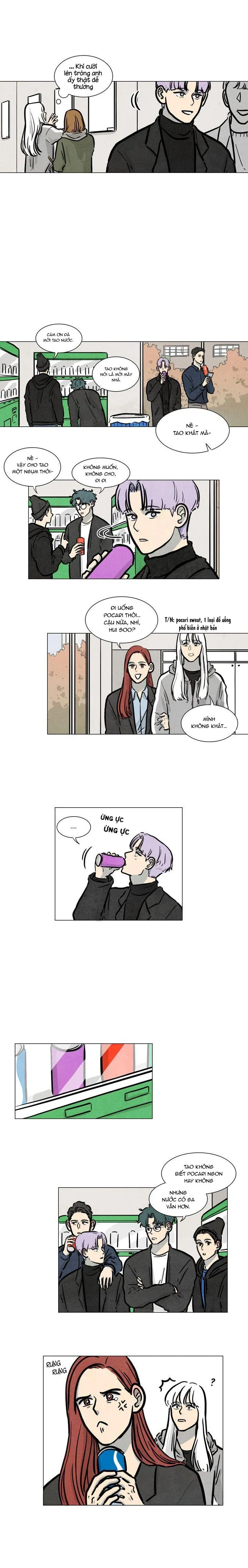 Nhà Trọ Số 5 Chapter 18 Trang 8