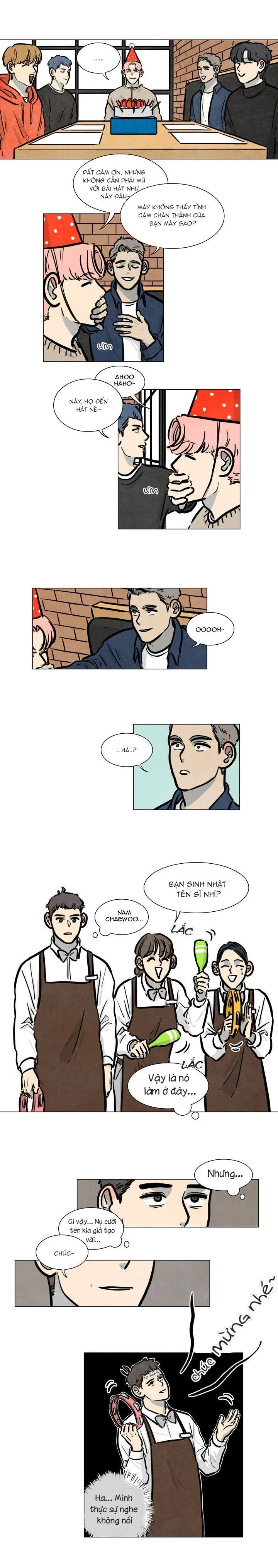 Nhà Trọ Số 5 Chapter 20 Trang 5