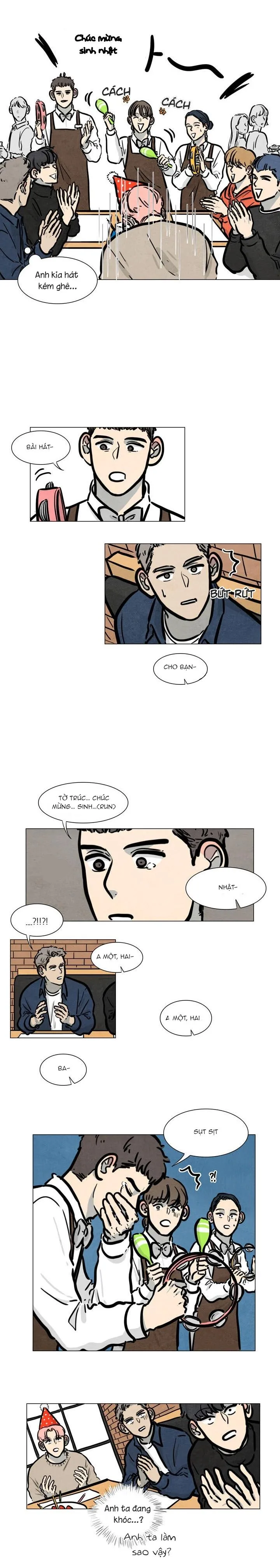 Nhà Trọ Số 5 Chapter 20 Trang 6