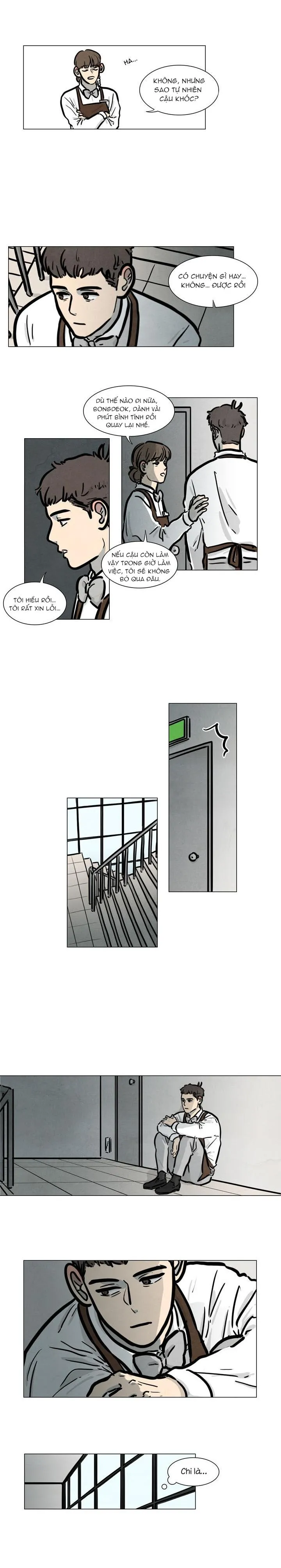Nhà Trọ Số 5 Chapter 20 Trang 8