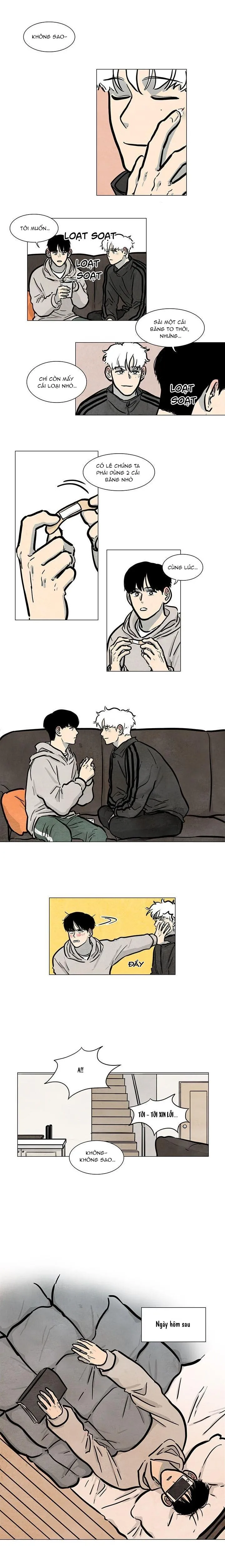 Nhà Trọ Số 5 Chapter 22 Trang 3