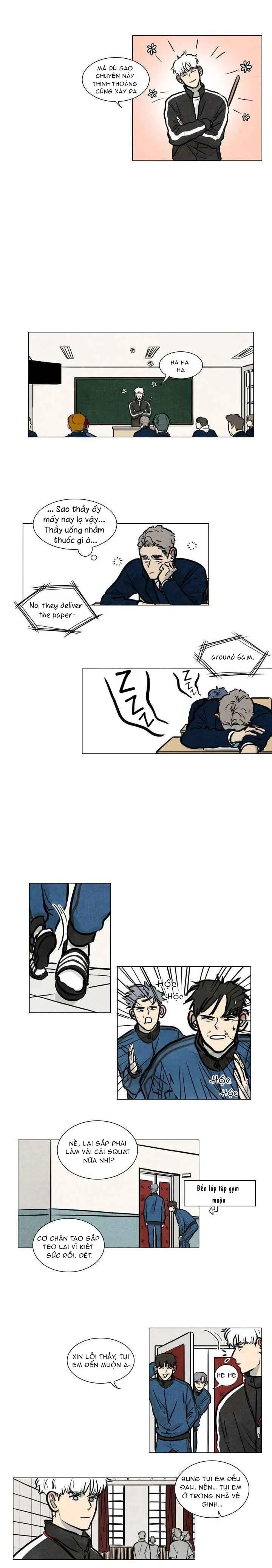 Nhà Trọ Số 5 Chapter 24 Trang 3