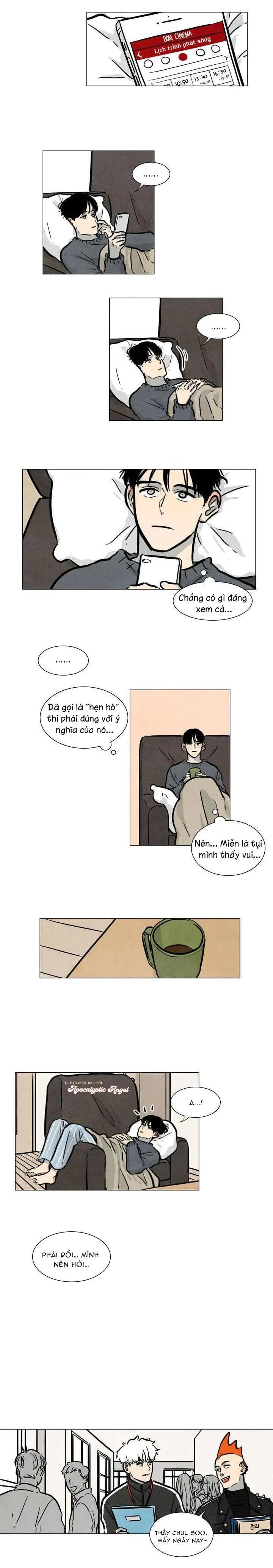 Nhà Trọ Số 5 Chapter 24 Trang 6