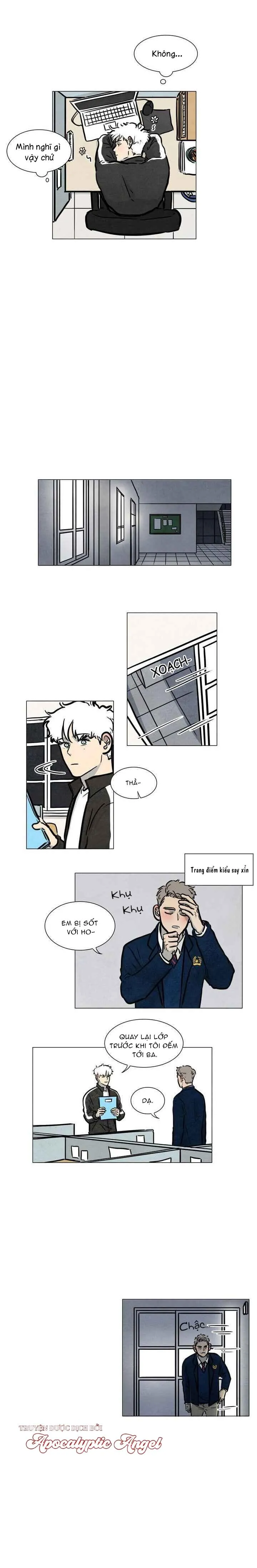 Nhà Trọ Số 5 Chapter 24 Trang 9