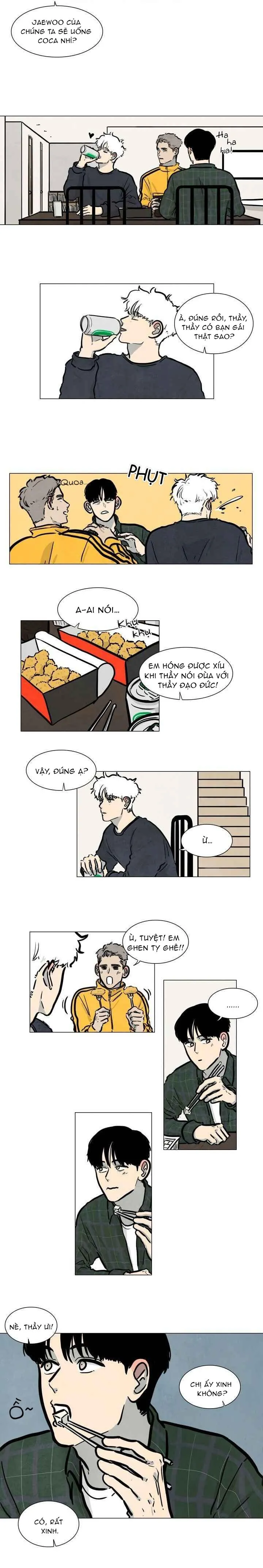 Nhà Trọ Số 5 Chapter 25 Trang 3