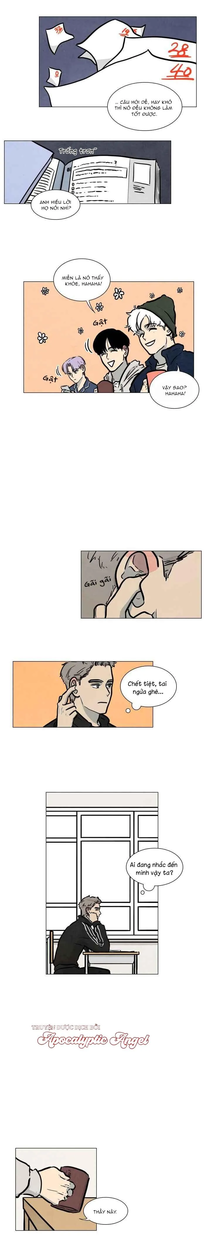 Nhà Trọ Số 5 Chapter 26 Trang 8