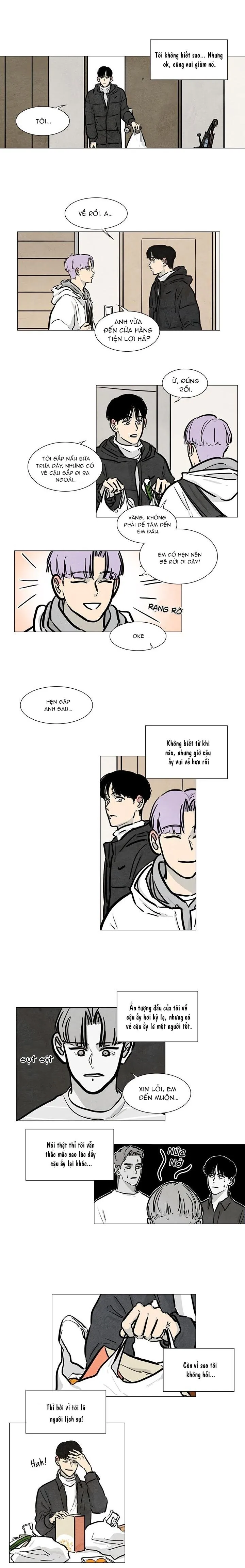 Nhà Trọ Số 5 Chapter 27 Trang 4