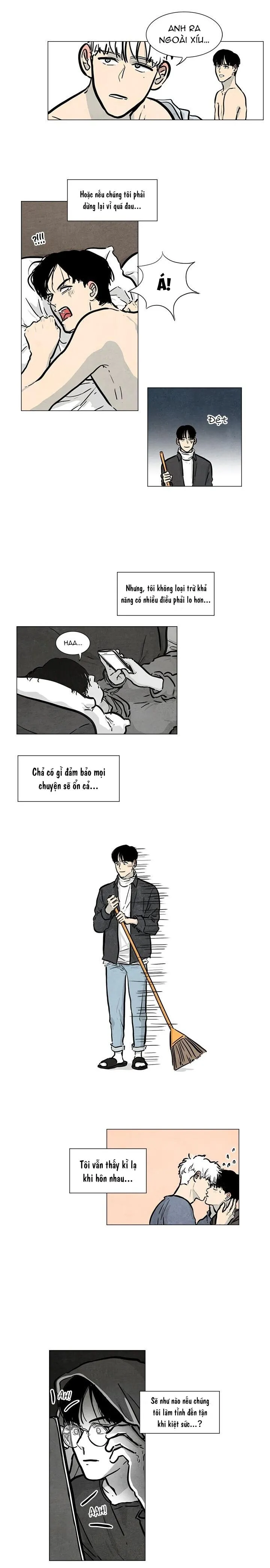 Nhà Trọ Số 5 Chapter 27 Trang 8